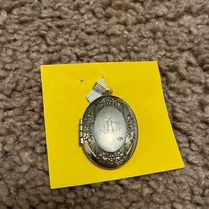 Engraved Locket Pendant